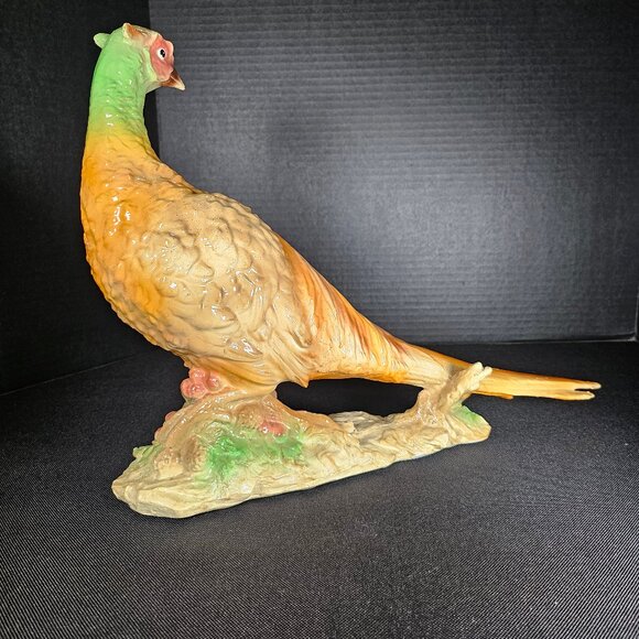 Creative Co-Op, Resin Pheasant, Multi Colored Figurine, Thanksgiving Decor - Picture 2 of 10